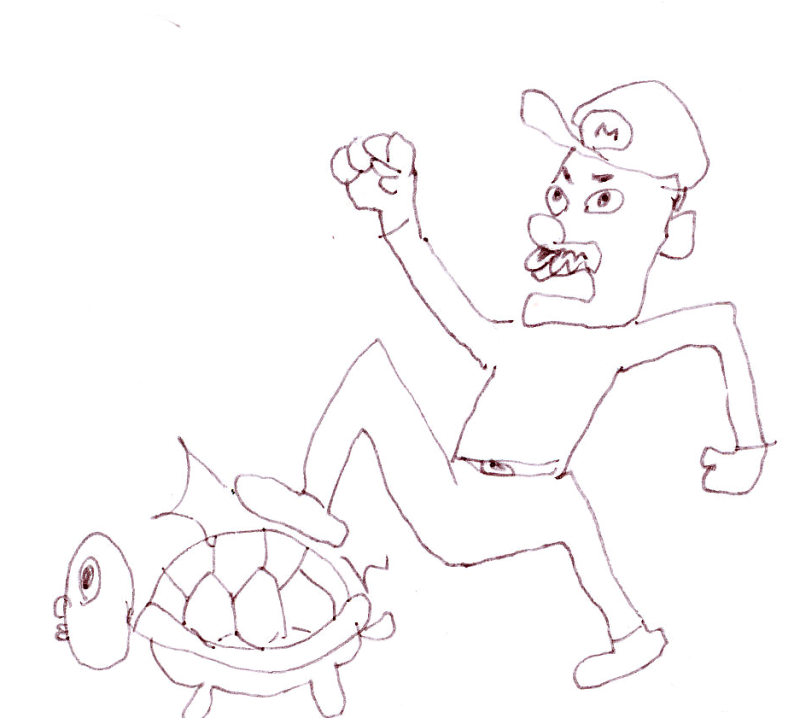 帽子のおっさん