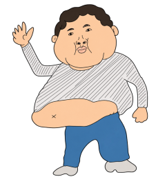デブヶ崎　はみ出郎
