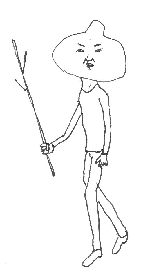 枯枝モモヒキ野郎