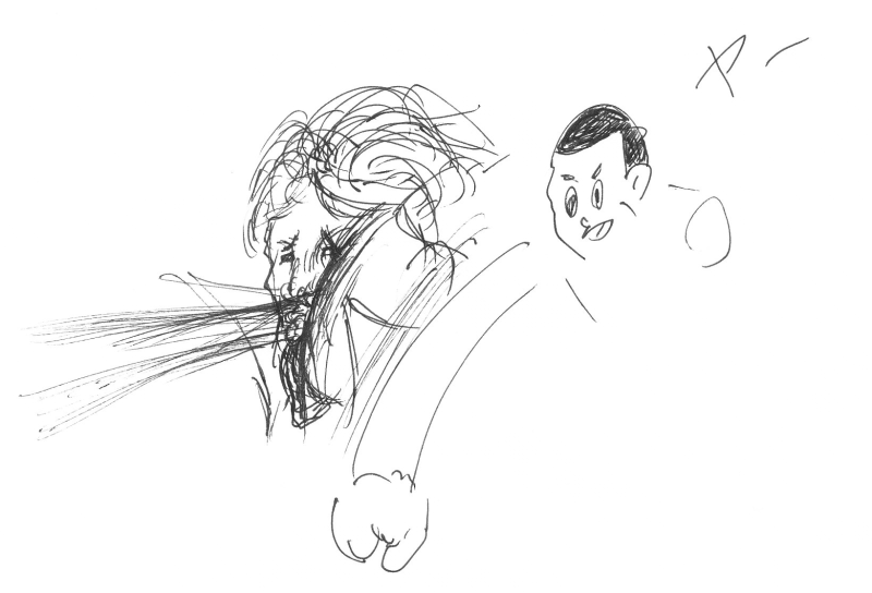 ぶんなぐってみよう