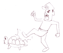 帽子のおっさん