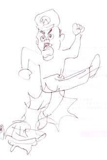 帽子のおっさん