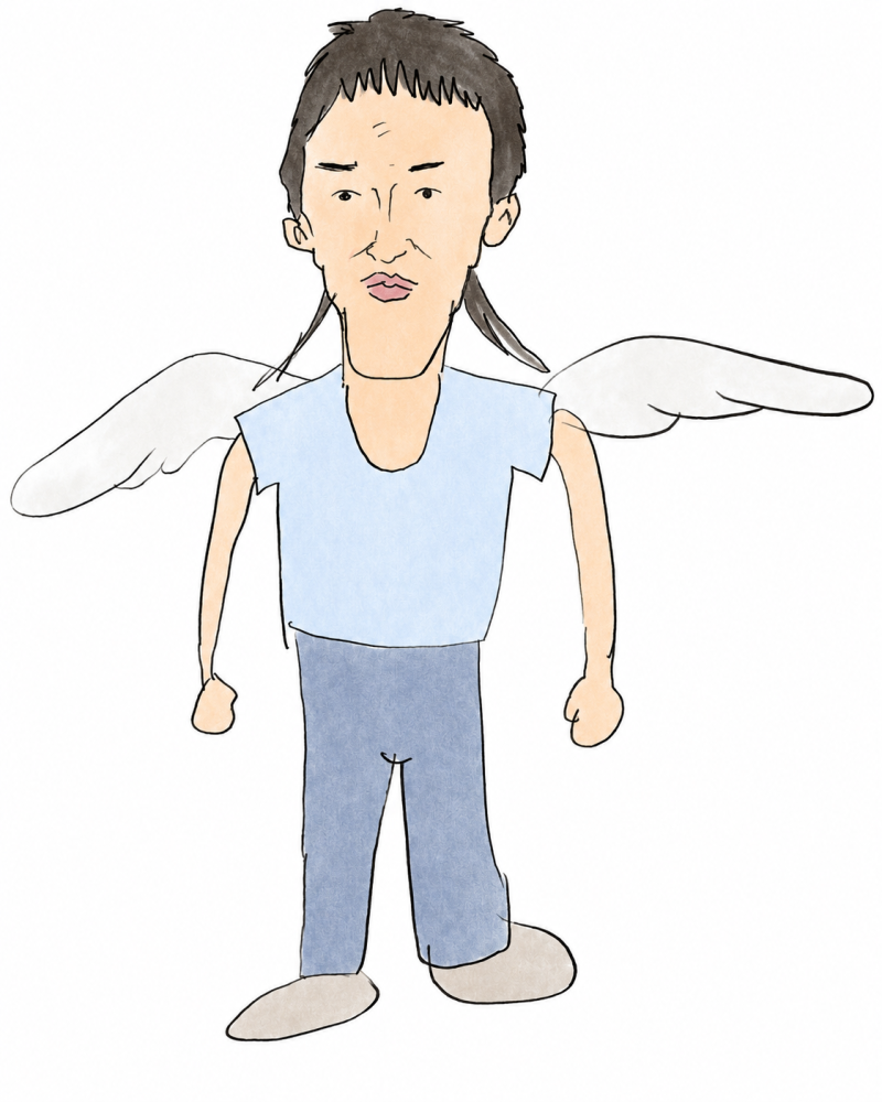 天羽 バックヘア之神